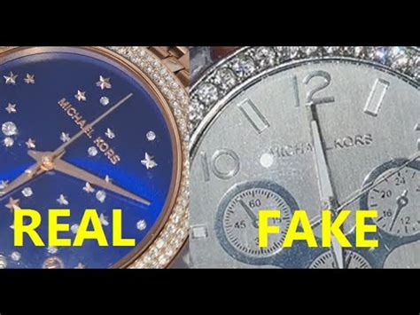 fake and real michael kors watch|michael kors bag counterfeit.